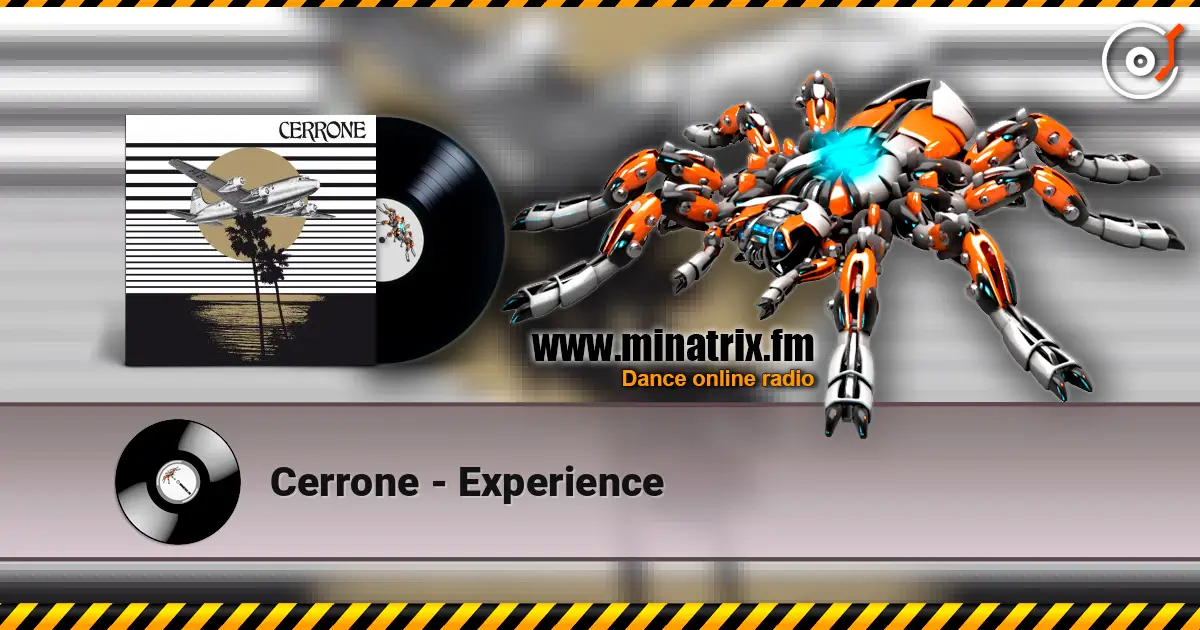Cerrone - Experience écouter en ligne en haute qualité | Minatrix.FM