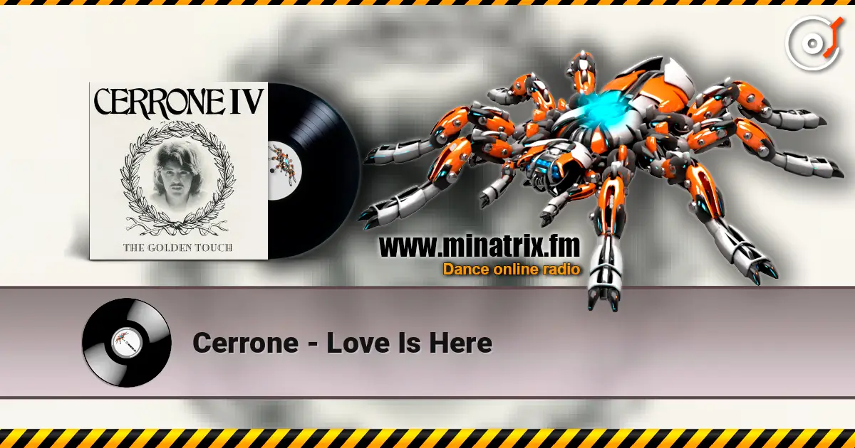 Cerrone - Love Is Here écouter en ligne en haute qualité | Minatrix.FM