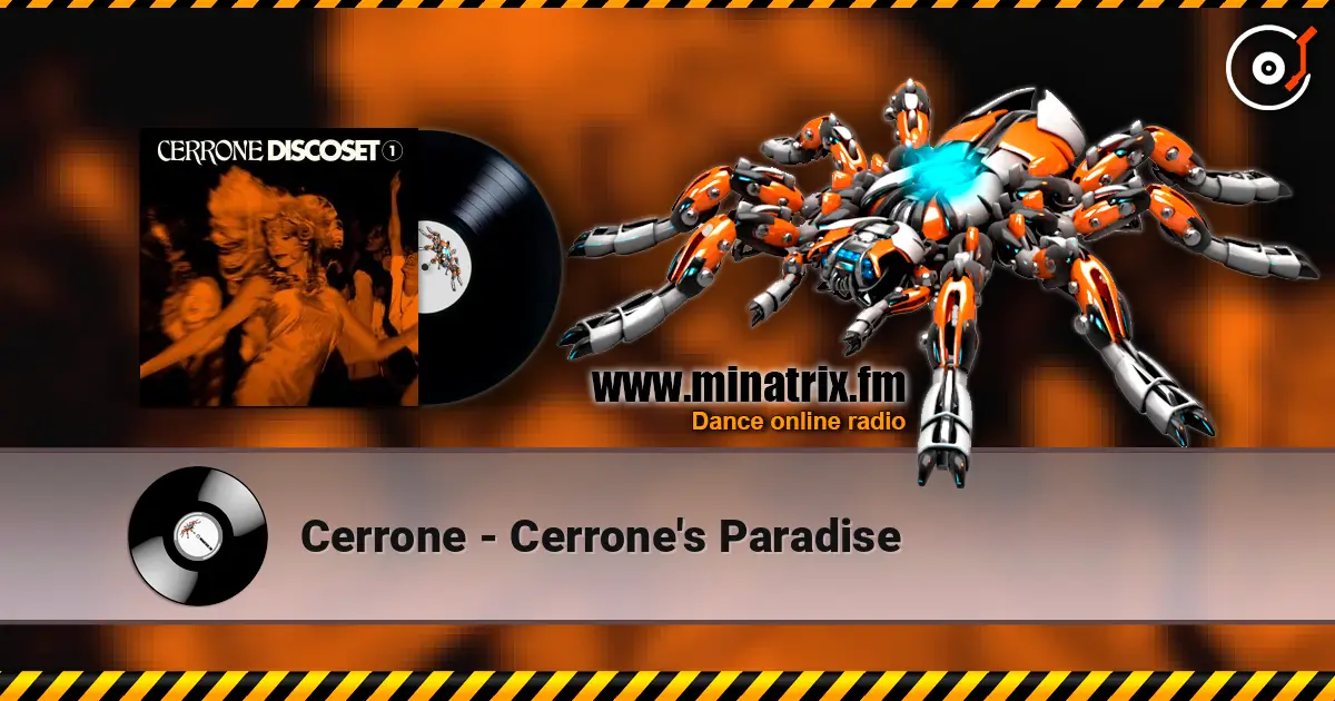 Cerrone - Cerrone's Paradise écouter en ligne en haute qualité | Minatrix.FM