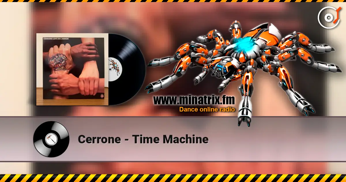 Cerrone - Time Machine écouter en ligne en haute qualité | Minatrix.FM