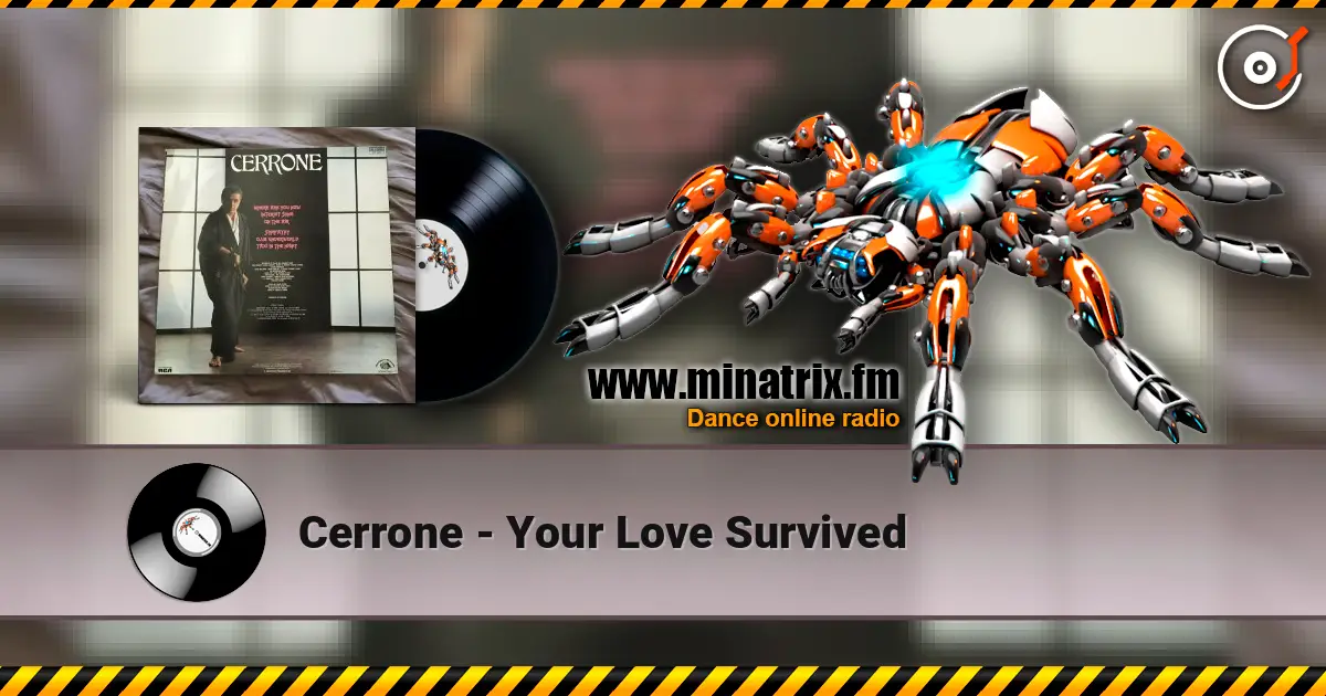 Cerrone - Your Love Survived écouter en ligne en haute qualité | Minatrix.FM