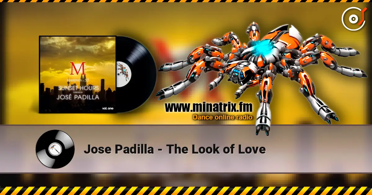 Jose Padilla - The Look of Love écouter en ligne en haute qualité | Minatrix.FM