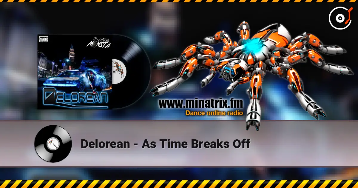 Delorean - As Time Breaks Off écouter en ligne en haute qualité | Minatrix.FM