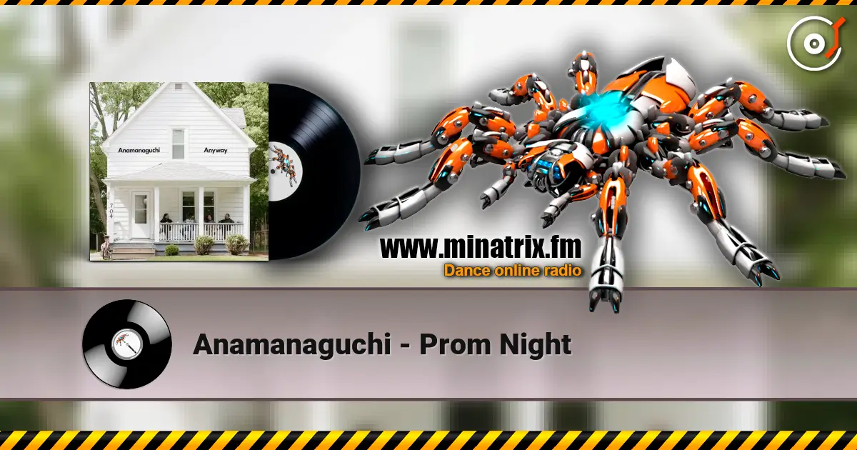 Anamanaguchi - Prom Night écouter en ligne en haute qualité | Minatrix.FM