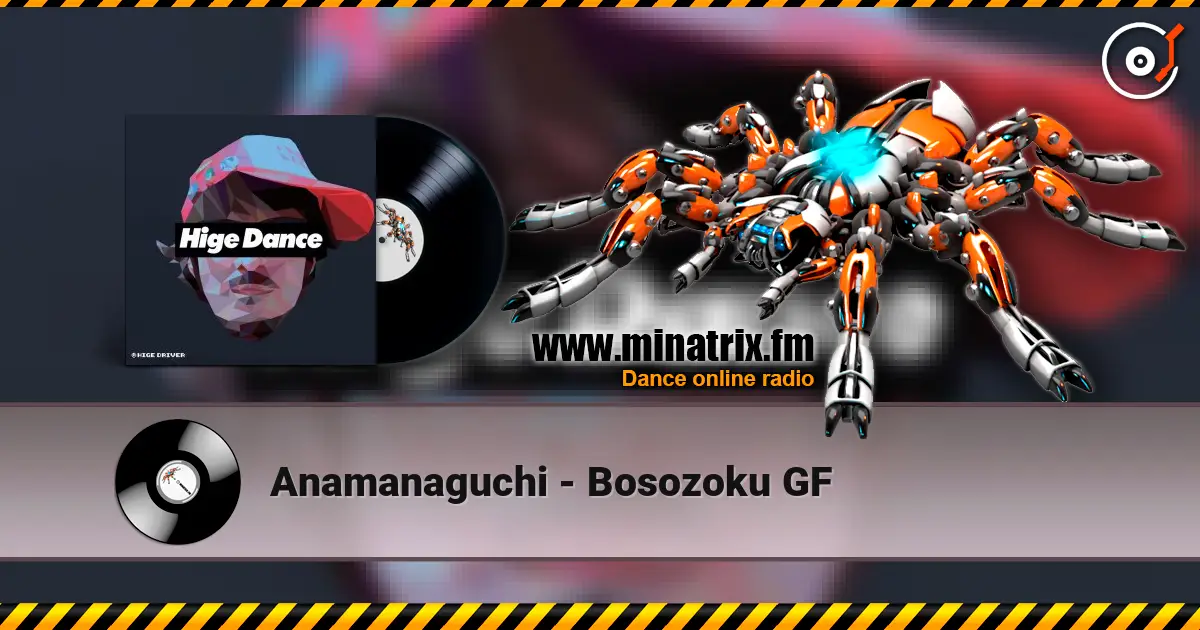 Anamanaguchi - Bosozoku GF écouter en ligne en haute qualité | Minatrix.FM