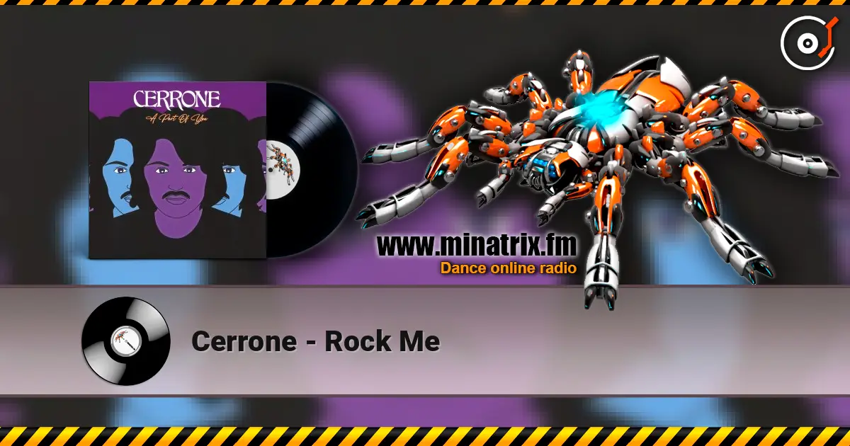 Cerrone - Rock Me écouter en ligne en haute qualité | Minatrix.FM
