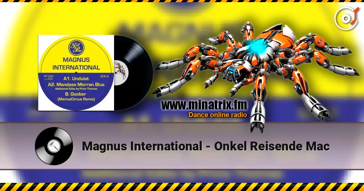 Magnus International - Onkel Reisende Mac écouter en ligne en haute qualité | Minatrix.FM
