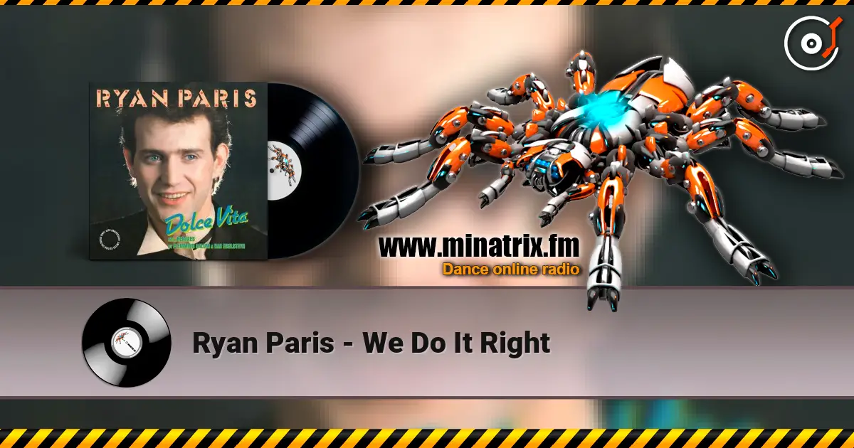 Ryan Paris - We Do It Right écouter en ligne en haute qualité | Minatrix.FM