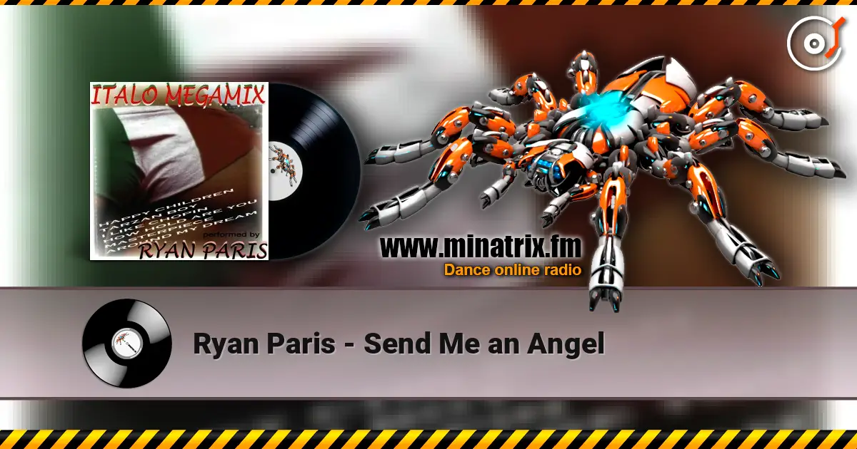 Ryan Paris - Send Me an Angel écouter en ligne en haute qualité | Minatrix.FM