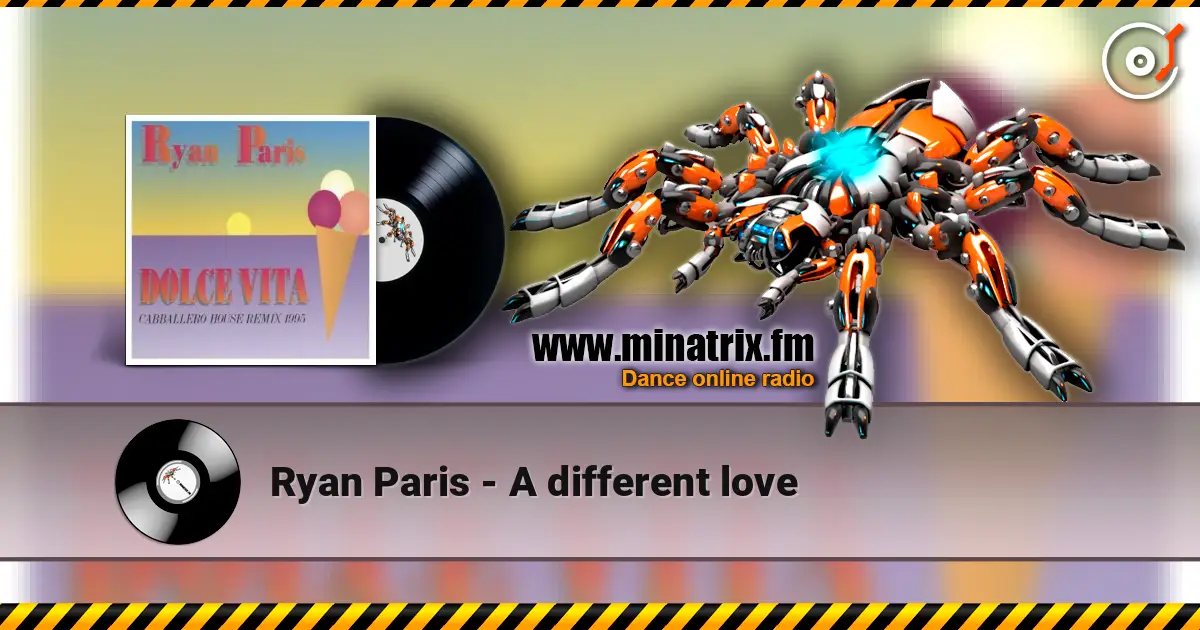 Ryan Paris - A different love écouter en ligne en haute qualité | Minatrix.FM