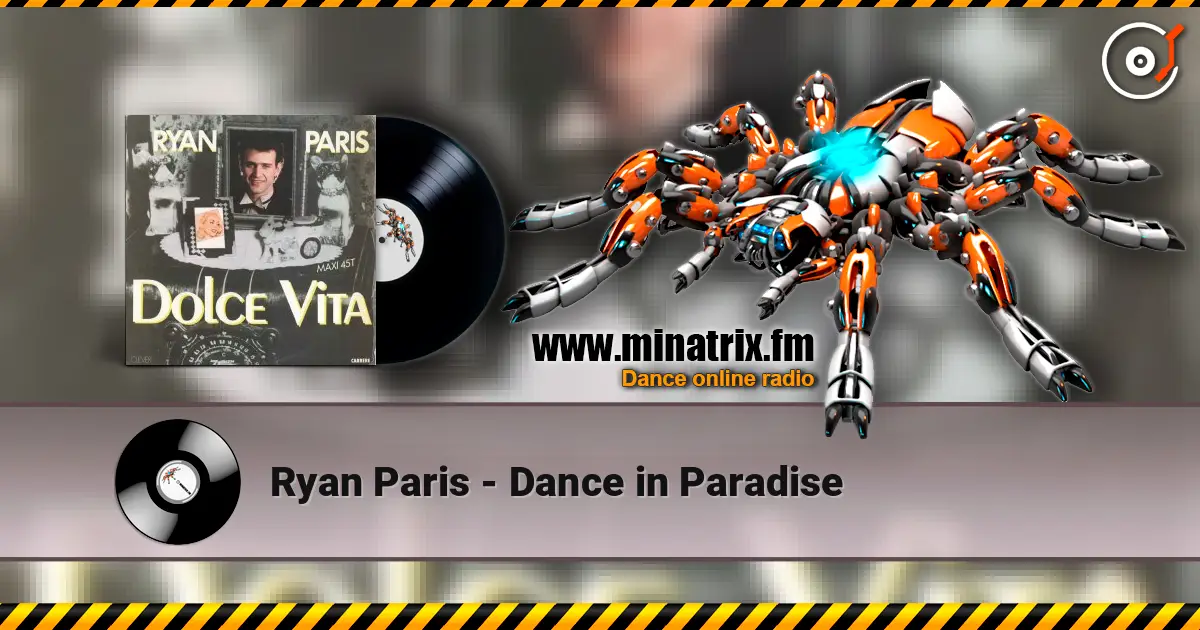 Ryan Paris - Dance in Paradise écouter en ligne en haute qualité | Minatrix.FM