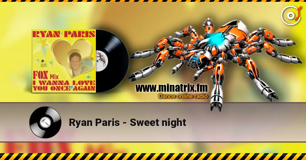 Ryan Paris - Sweet night écouter en ligne en haute qualité | Minatrix.FM
