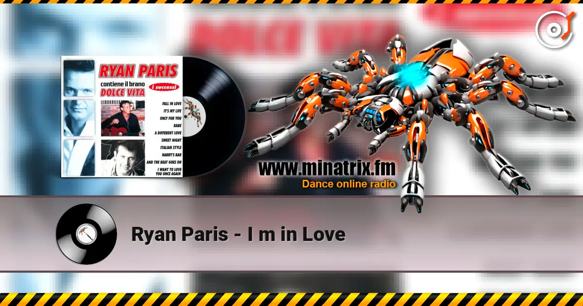 Ryan Paris - I m in Love écouter en ligne en haute qualité | Minatrix.FM