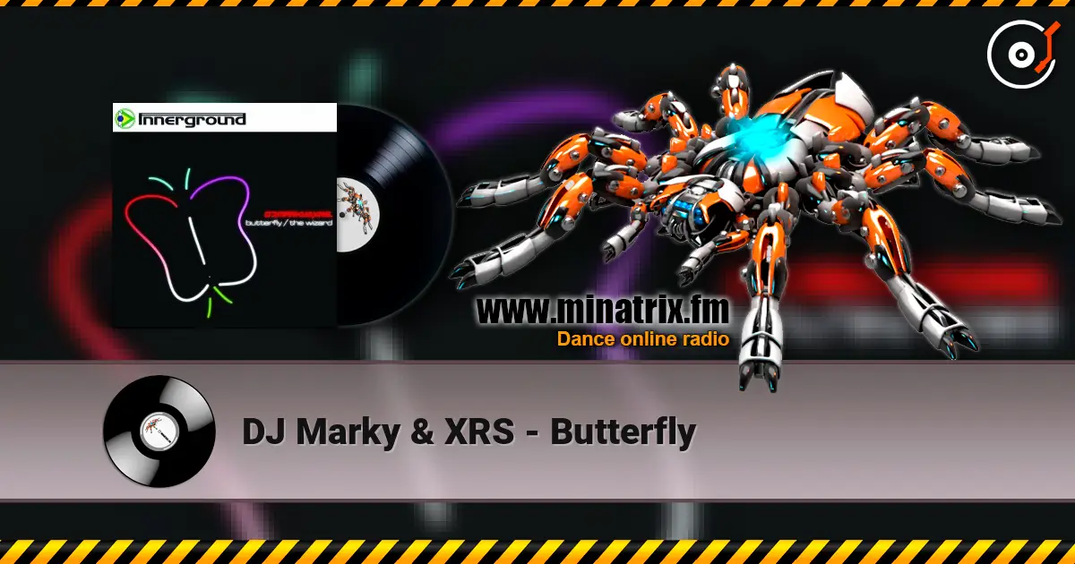 DJ Marky & XRS - Butterfly écouter en ligne en haute qualité | Minatrix.FM