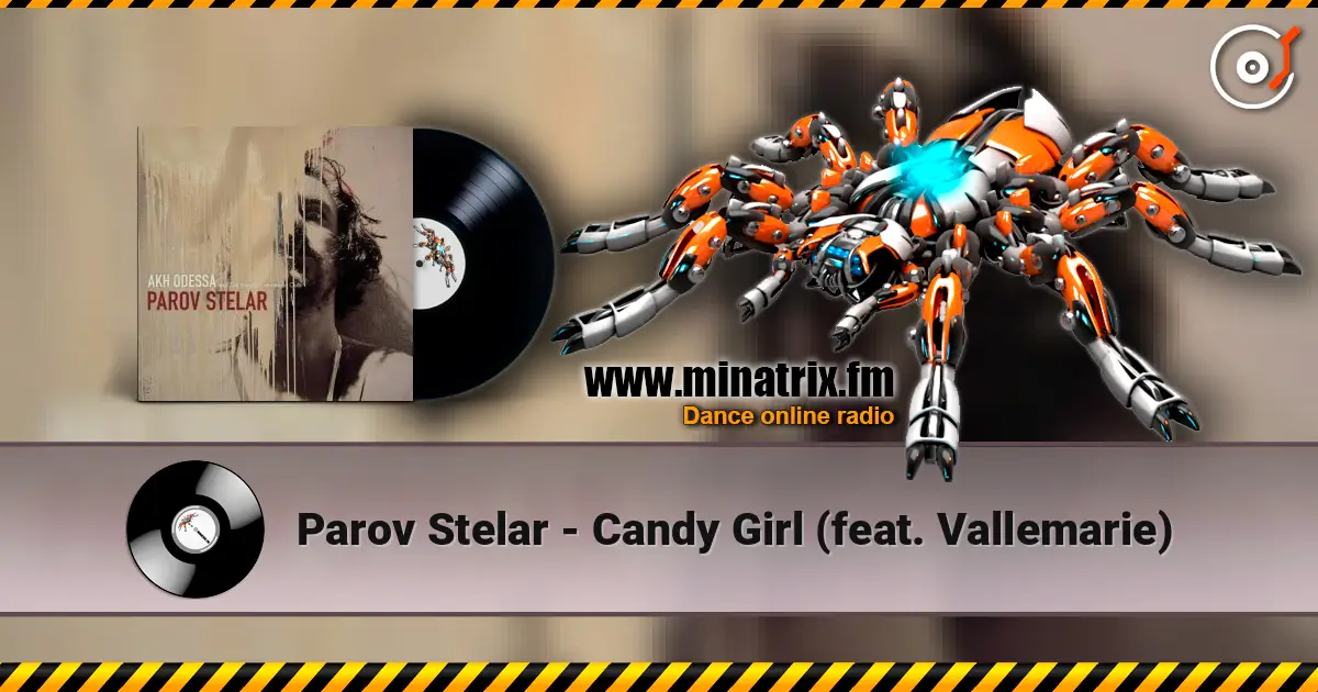 Parov Stelar - Candy Girl (feat. Vallemarie) écouter en ligne en haute qualité | Minatrix.FM