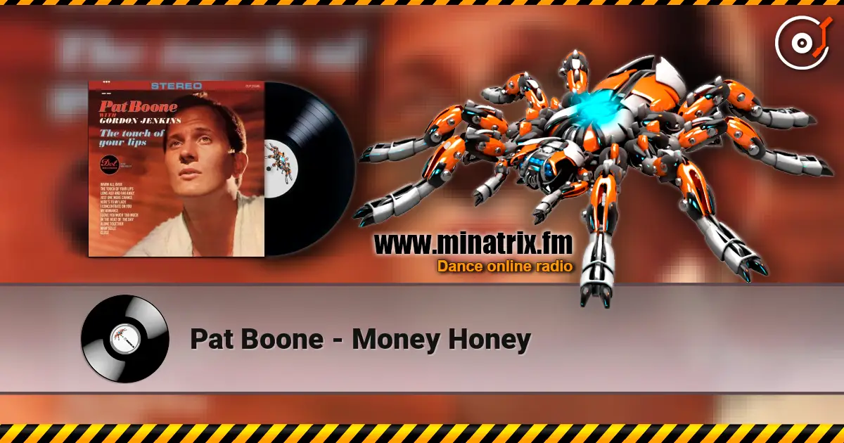 Pat Boone - Money Honey écouter en ligne en haute qualité | Minatrix.FM