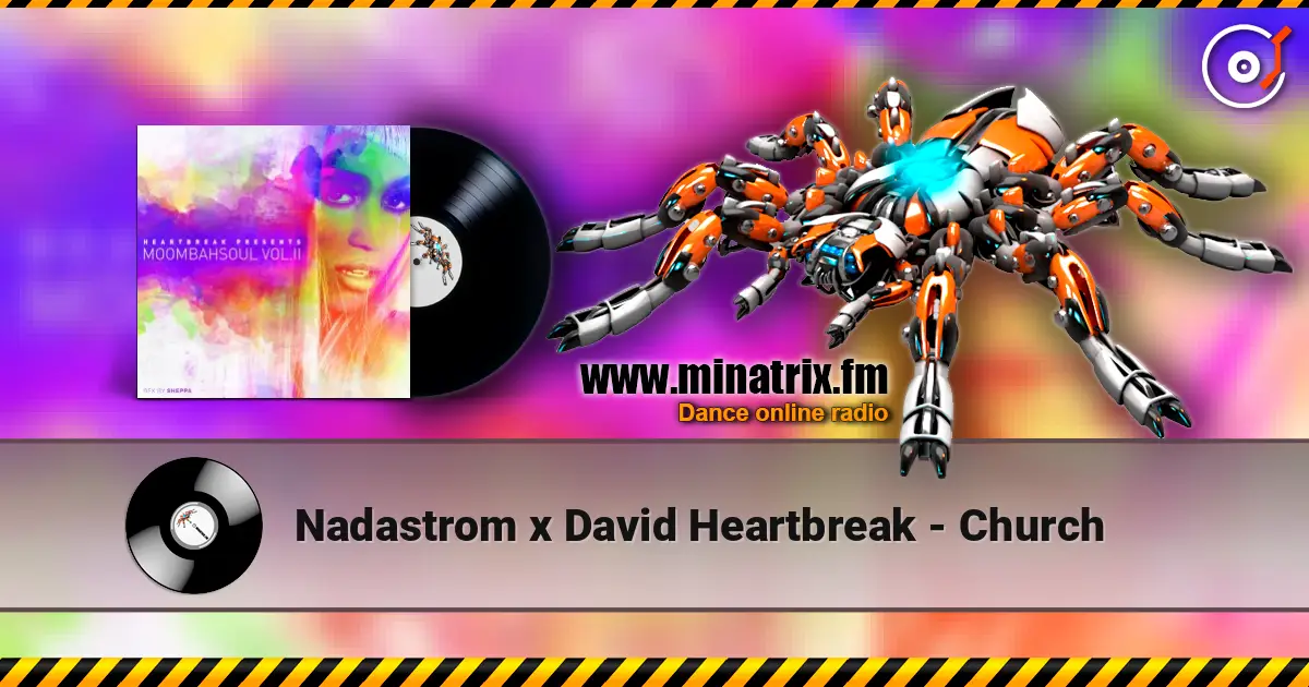 Nadastrom x David Heartbreak - Church écouter en ligne en haute qualité | Minatrix.FM