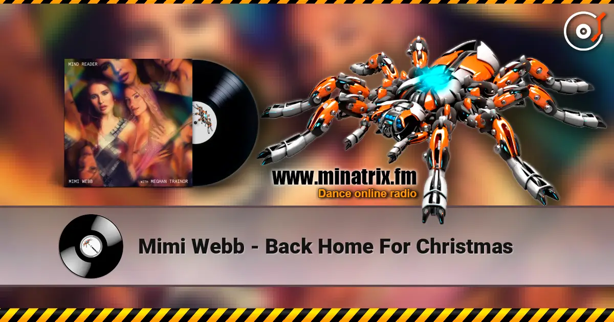 Mimi Webb - Back Home For Christmas écouter en ligne en haute qualité | Minatrix.FM