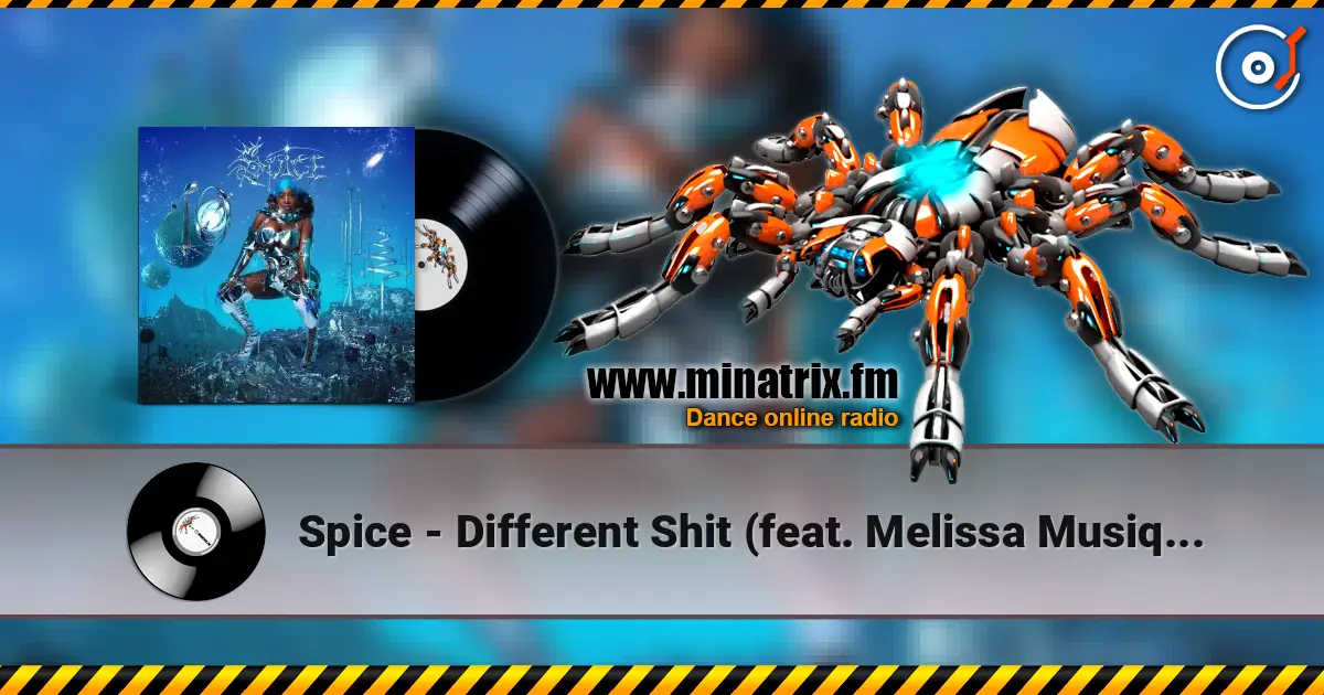 Spice - Different Shit (feat. Melissa Musique) écouter en ligne en haute qualité | Minatrix.FM