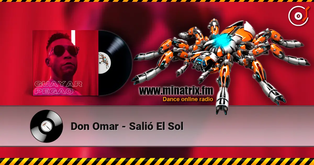 Don Omar - Salió El Sol écouter en ligne en haute qualité | Minatrix.FM
