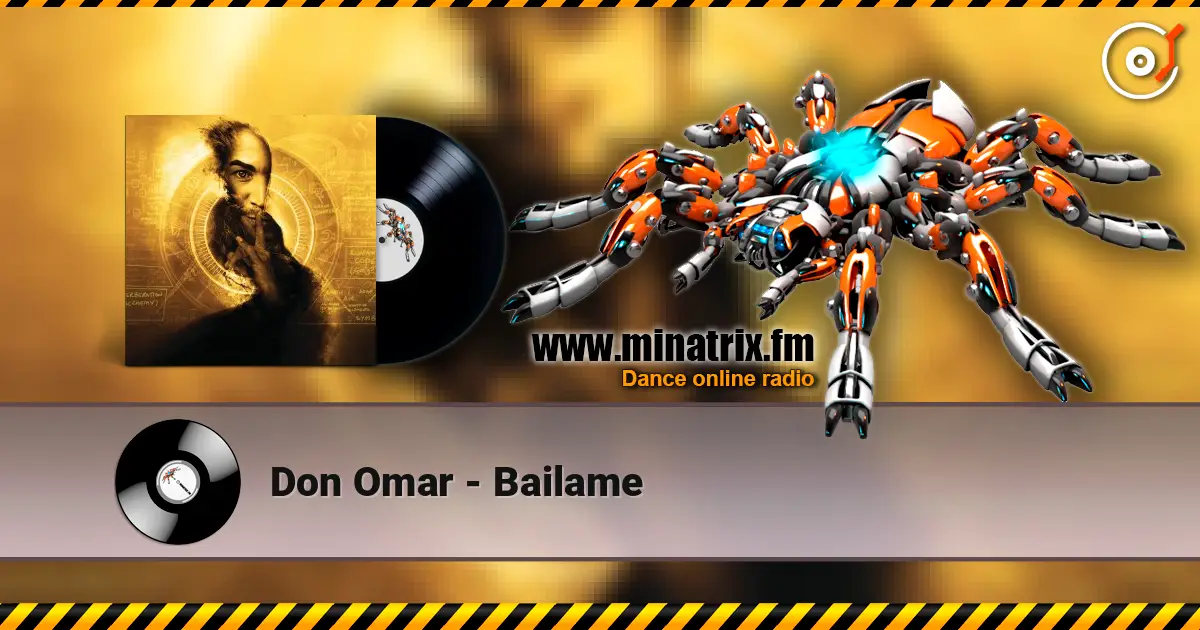 Don Omar - Bailame écouter en ligne en haute qualité | Minatrix.FM