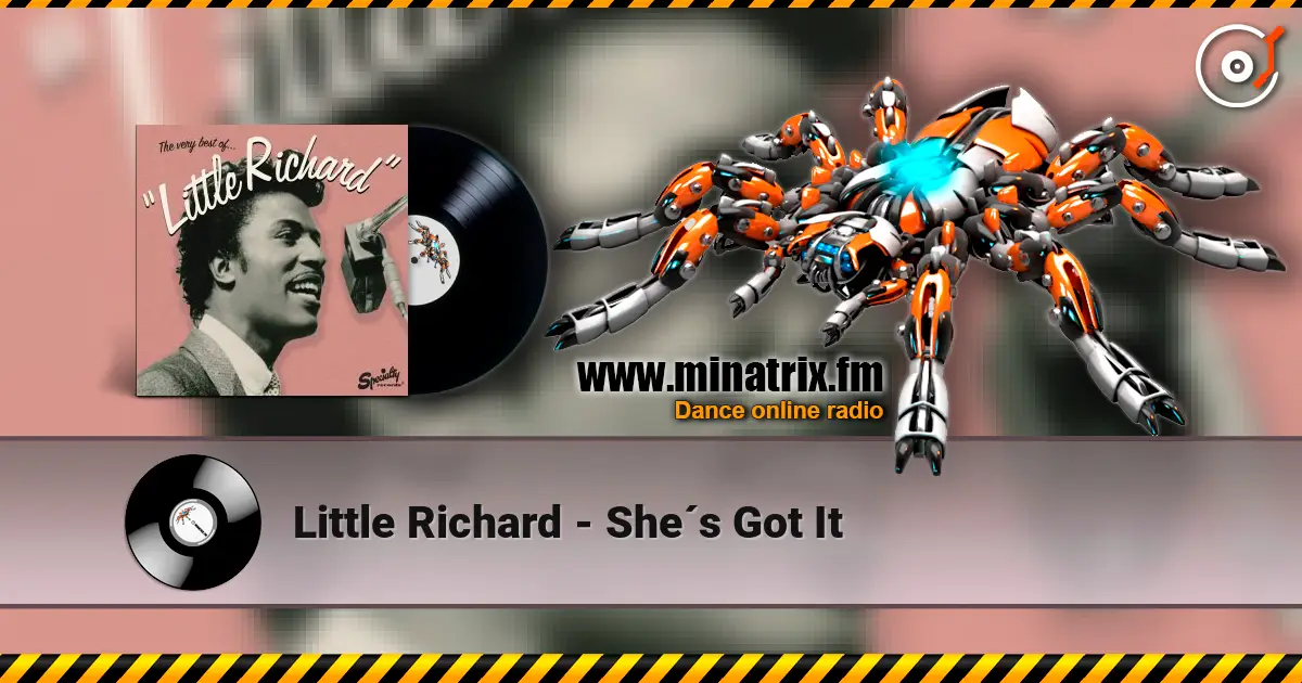 Little Richard - She´s Got It écouter en ligne en haute qualité | Minatrix.FM