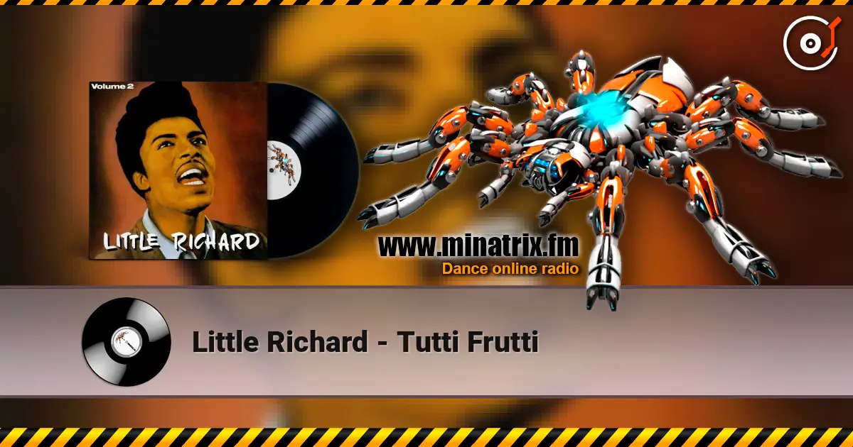Little Richard - Tutti Frutti écouter en ligne en haute qualité | Minatrix.FM