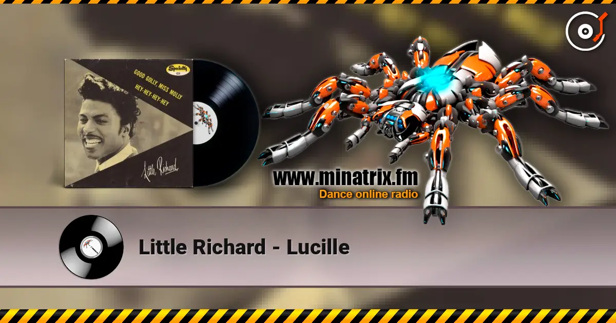 Little Richard - Lucille écouter en ligne en haute qualité | Minatrix.FM