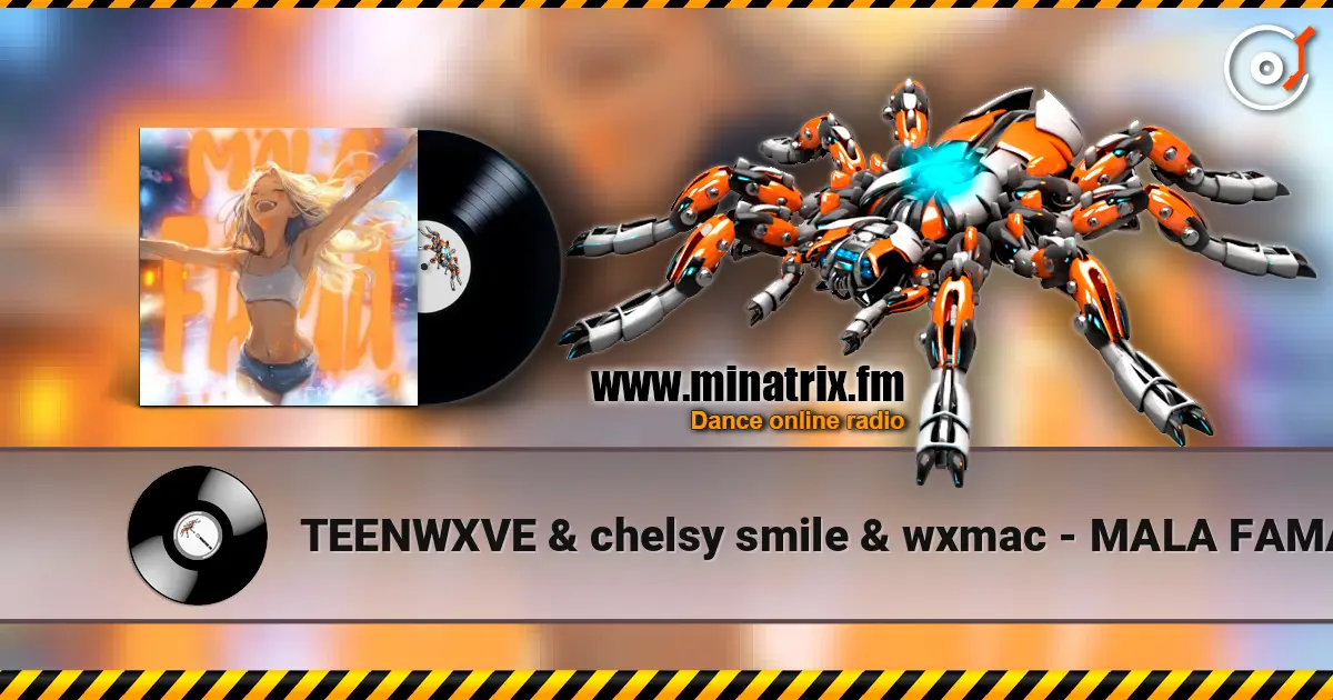 TEENWXVE & chelsy smile & wxmac - MALA FAMA (Slowed) écouter en ligne en haute qualité | Minatrix.FM