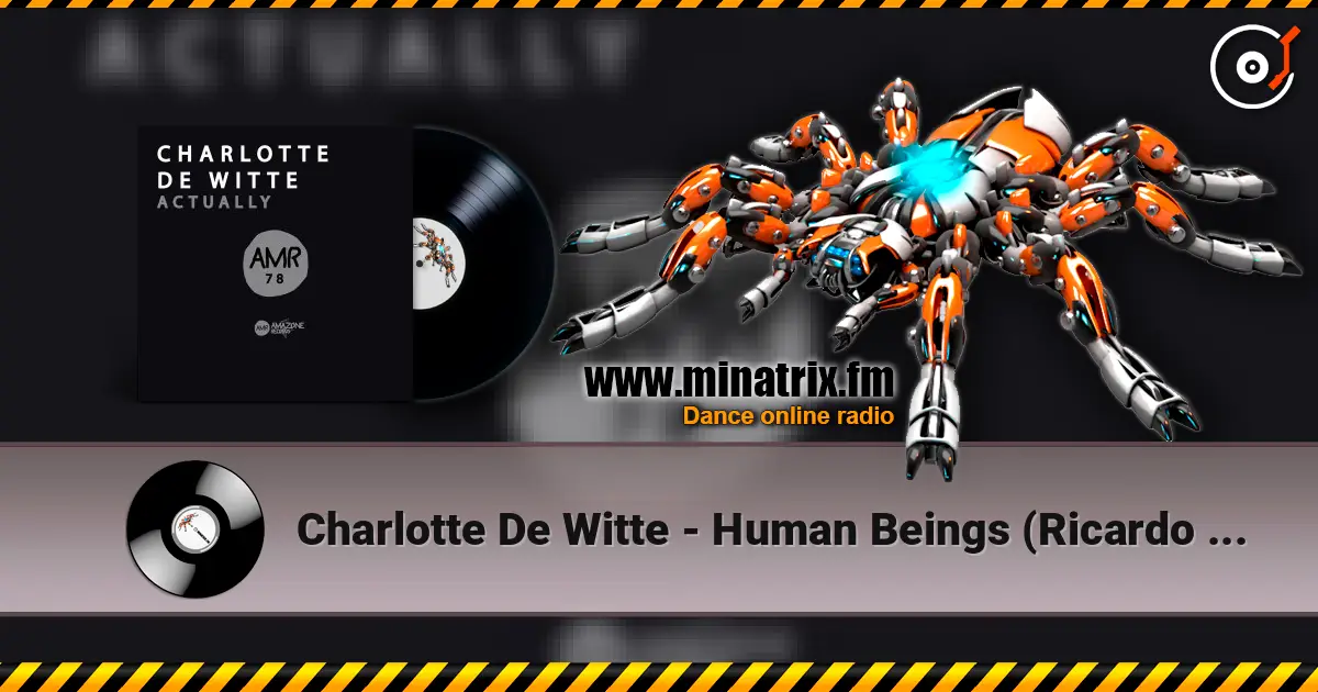 Charlotte De Witte - Human Beings (Ricardo Garduno remix) écouter en ligne en haute qualité | Minatrix.FM