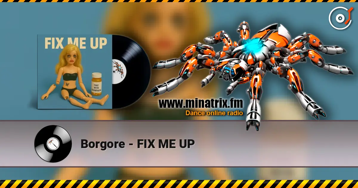 Borgore - FIX ME UP écouter en ligne en haute qualité | Minatrix.FM