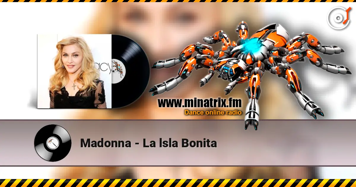 Madonna - La lsla Bonita écouter en ligne en haute qualité | Minatrix.FM