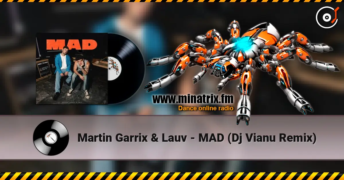 Martin Garrix & Lauv - MAD (Dj Vianu Remix) écouter en ligne en haute qualité | Minatrix.FM