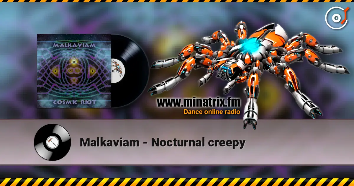 Malkaviam - Nocturnal creepy écouter en ligne en haute qualité | Minatrix.FM