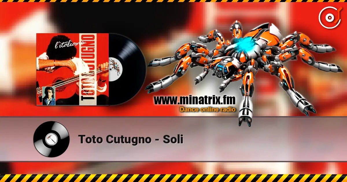Toto Cutugno - Soli écouter en ligne en haute qualité | Minatrix.FM