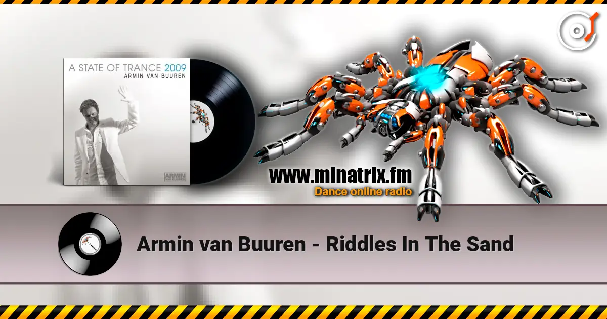 Armin van Buuren - Riddles In The Sand écouter en ligne en haute qualité | Minatrix.FM