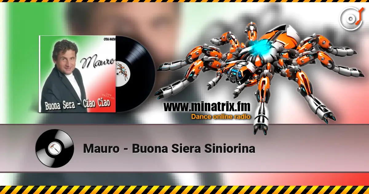 Mauro - Buona Siera Siniorina écouter en ligne en haute qualité | Minatrix.FM