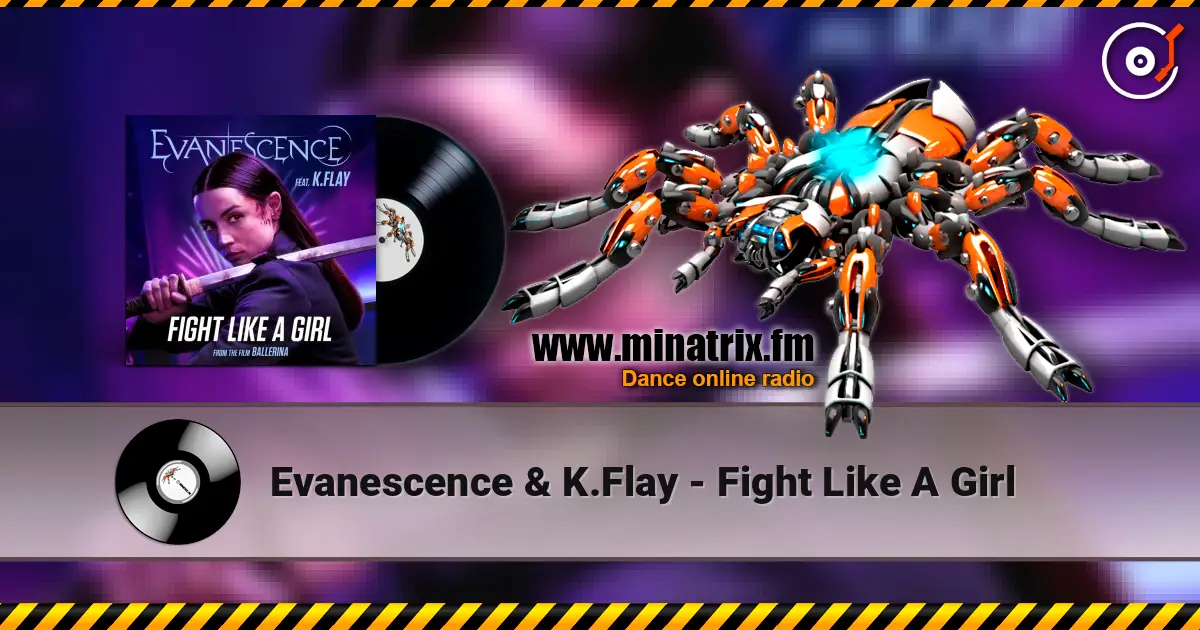 Evanescence & K.Flay - Fight Like A Girl écouter en ligne en haute qualité | Minatrix.FM