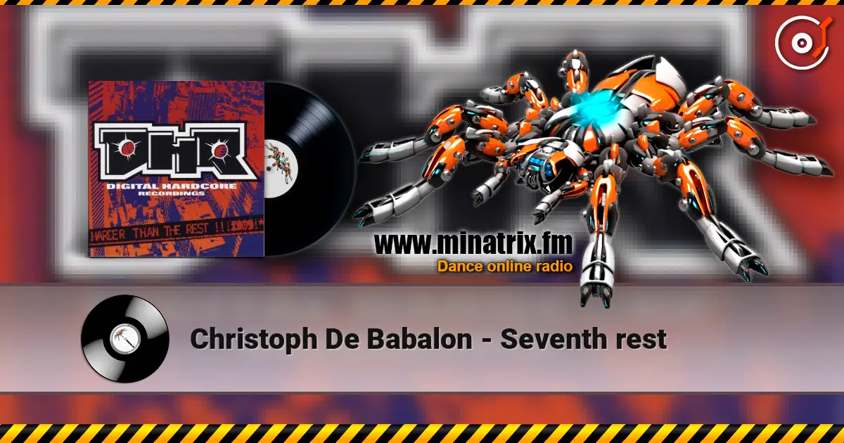 Christoph De Babalon - Seventh rest écouter en ligne en haute qualité | Minatrix.FM