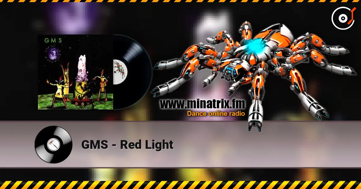 GMS - Red Light écouter en ligne en haute qualité | Minatrix.FM