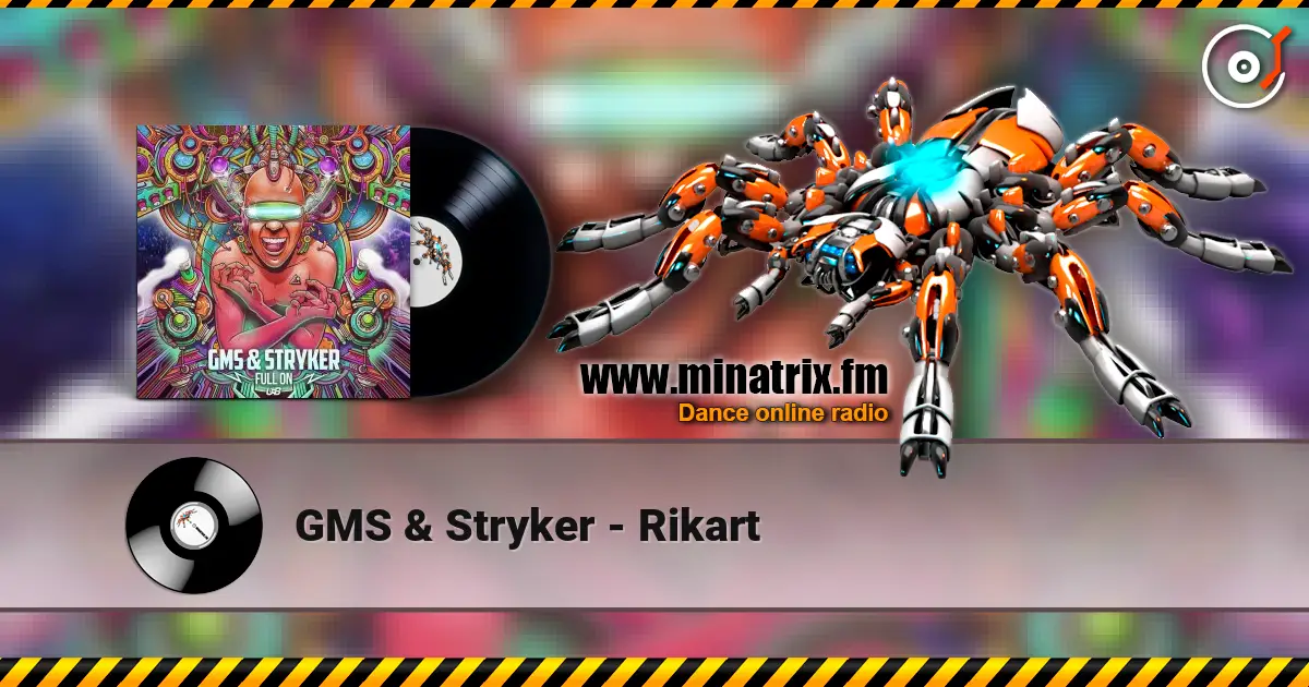 GMS & Stryker - Rikart écouter en ligne en haute qualité | Minatrix.FM