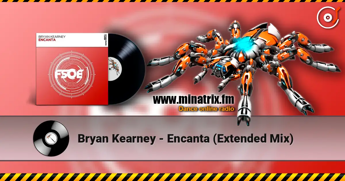 Bryan Kearney - Encanta (Extended Mix) écouter en ligne en haute qualité | Minatrix.FM