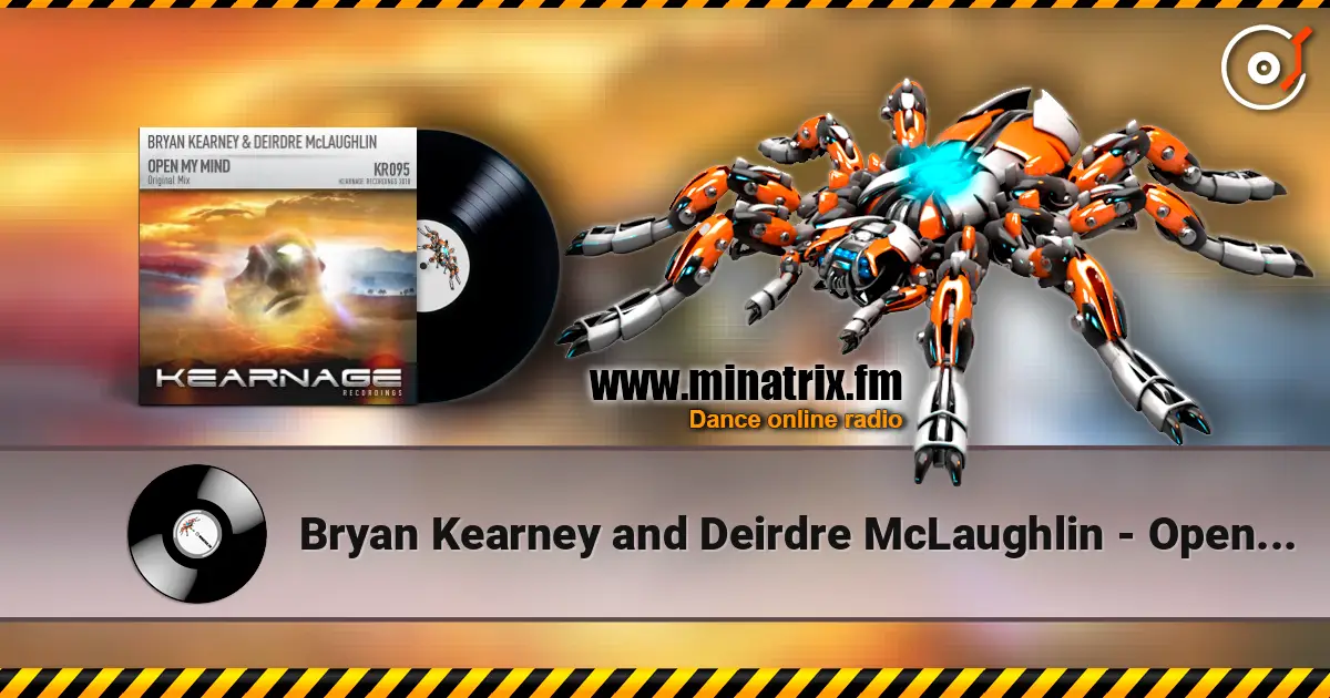 Bryan Kearney and Deirdre McLaughlin - Open My Mind (Sean Tyas Remix) écouter en ligne en haute qualité | Minatrix.FM