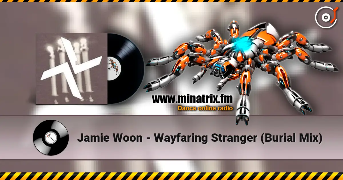 Jamie Woon - Wayfaring Stranger (Burial Mix) écouter en ligne en haute qualité | Minatrix.FM