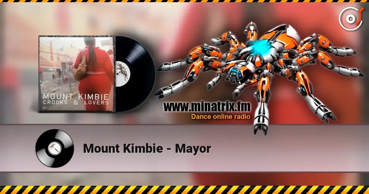 Mount Kimbie - Mayor écouter en ligne en haute qualité | Minatrix.FM