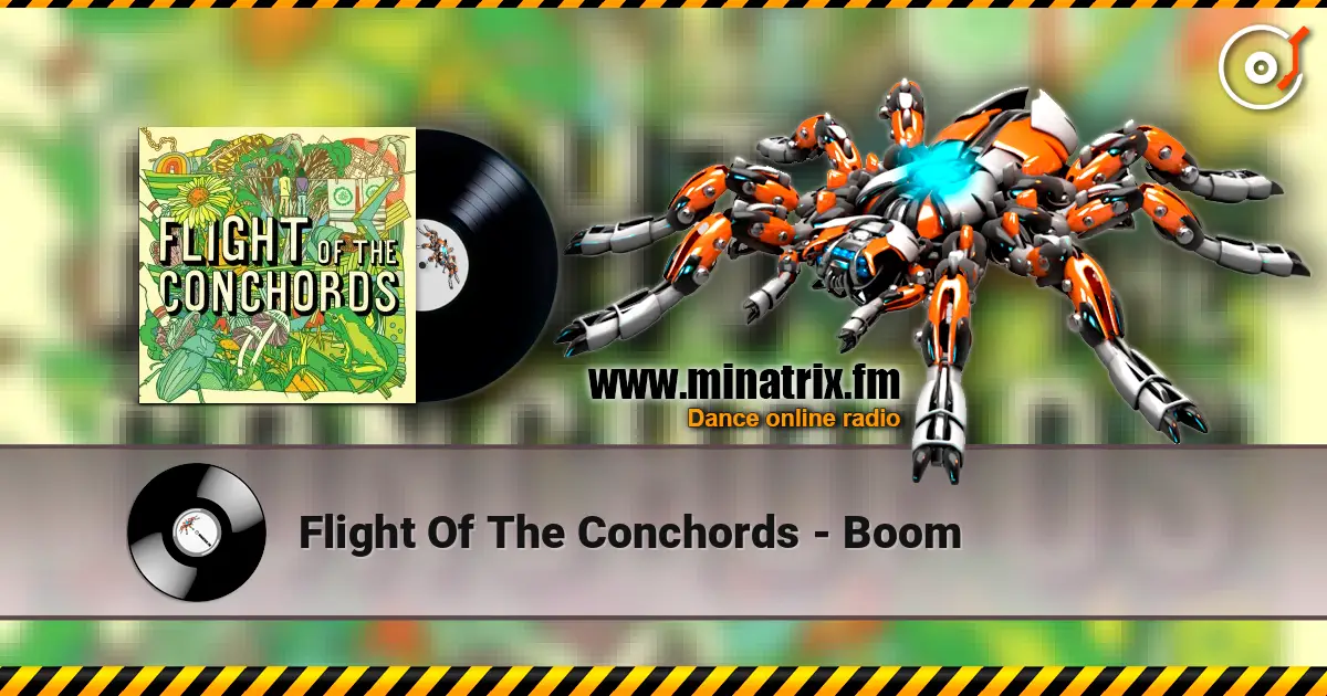 Flight Of The Conchords - Boom écouter en ligne en haute qualité | Minatrix.FM