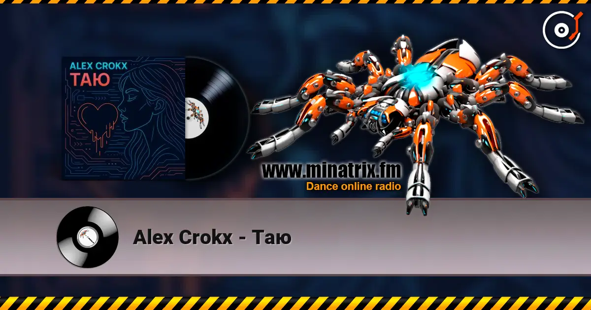 Alex Crokx - Таю écouter en ligne en haute qualité | Minatrix.FM