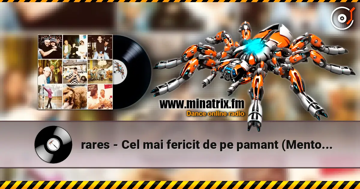 rares - Cel mai fericit de pe pamant (Mentol Remix) écouter en ligne en haute qualité | Minatrix.FM