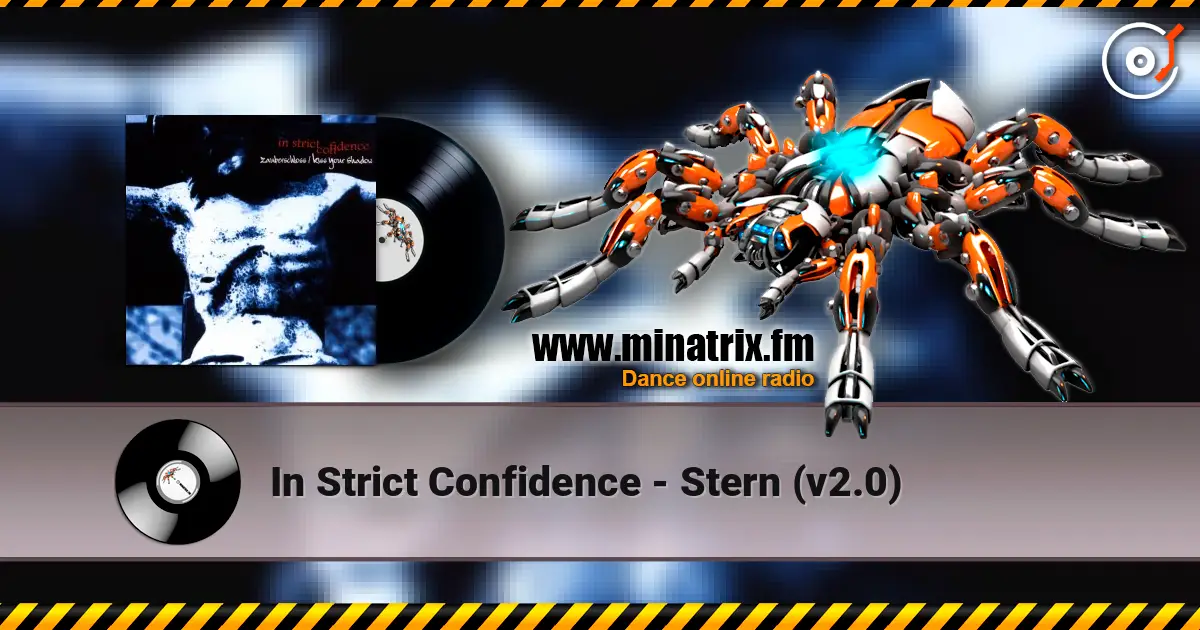 In Strict Confidence - Stern (v2.0) écouter en ligne en haute qualité | Minatrix.FM