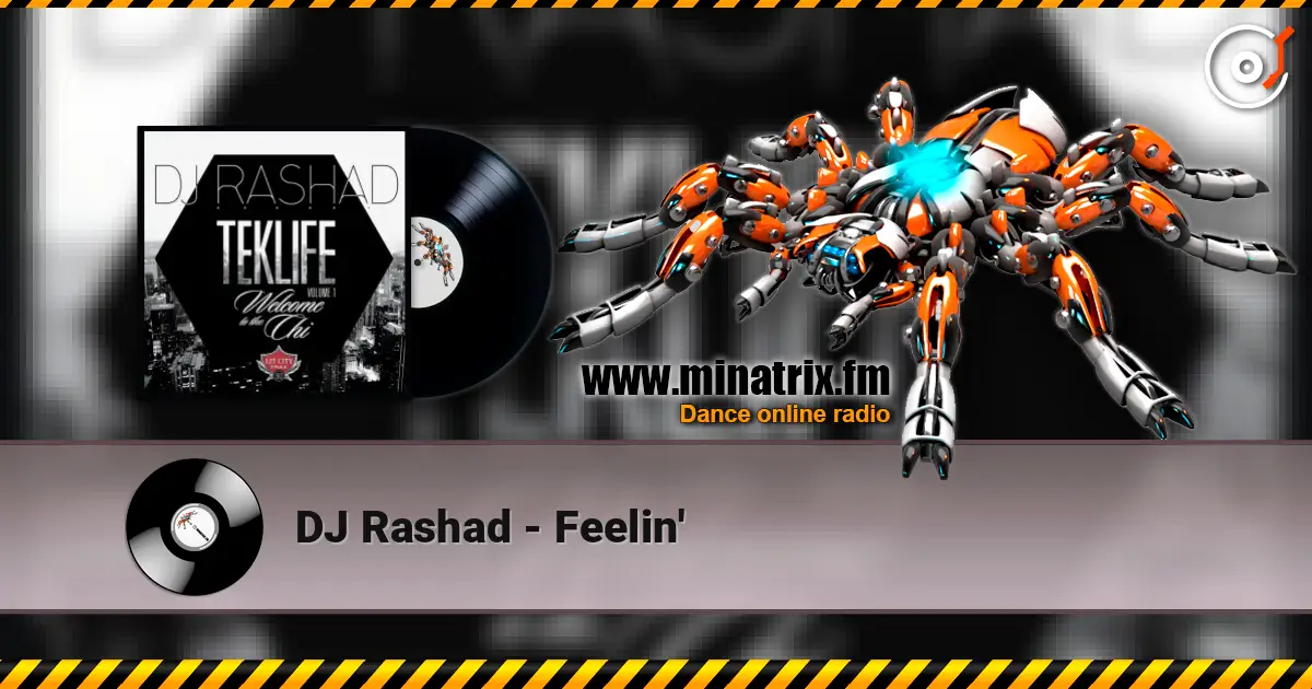 DJ Rashad - Feelin' écouter en ligne en haute qualité | Minatrix.FM